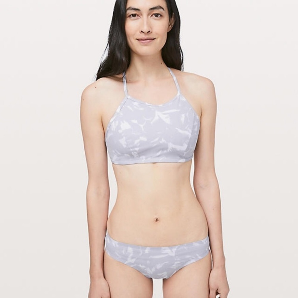 See the Sea Swim Top